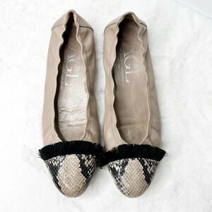 AGL Leather Loafers Size 41